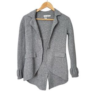Raffi, 100% Cashmere Equestrian Style Cardigan/Buttoned Knit Blazer/Sweater, S